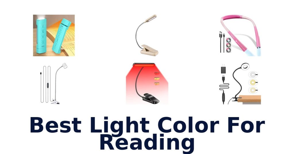 Best Light Color For Reading