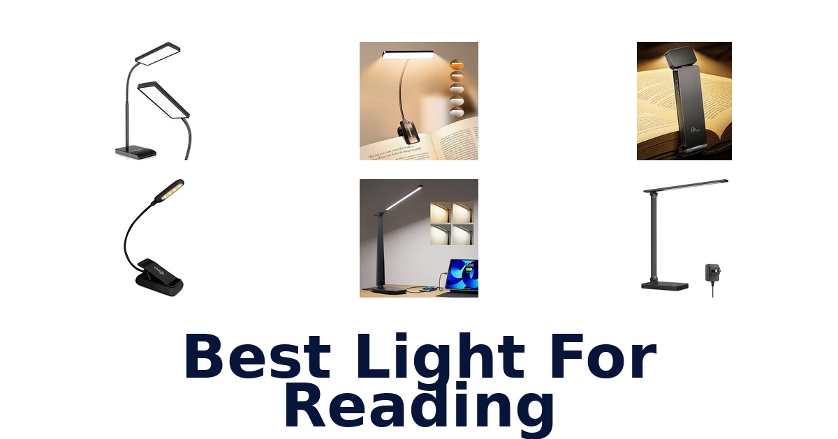 Best Light For Reading