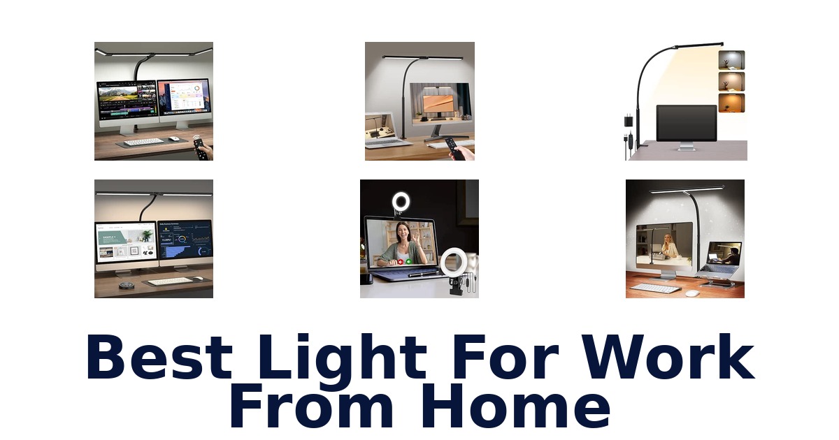 Best Light For Work From Home