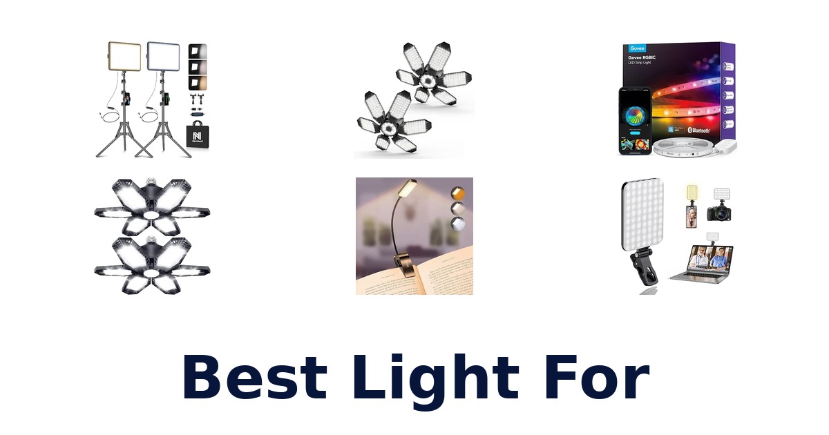 Best Light For