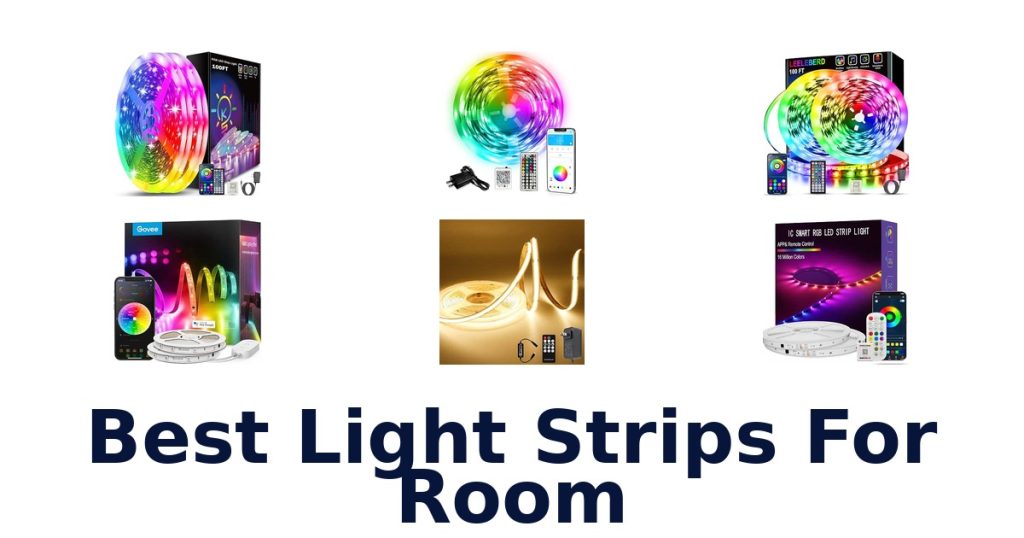 Best Light Strips For Room