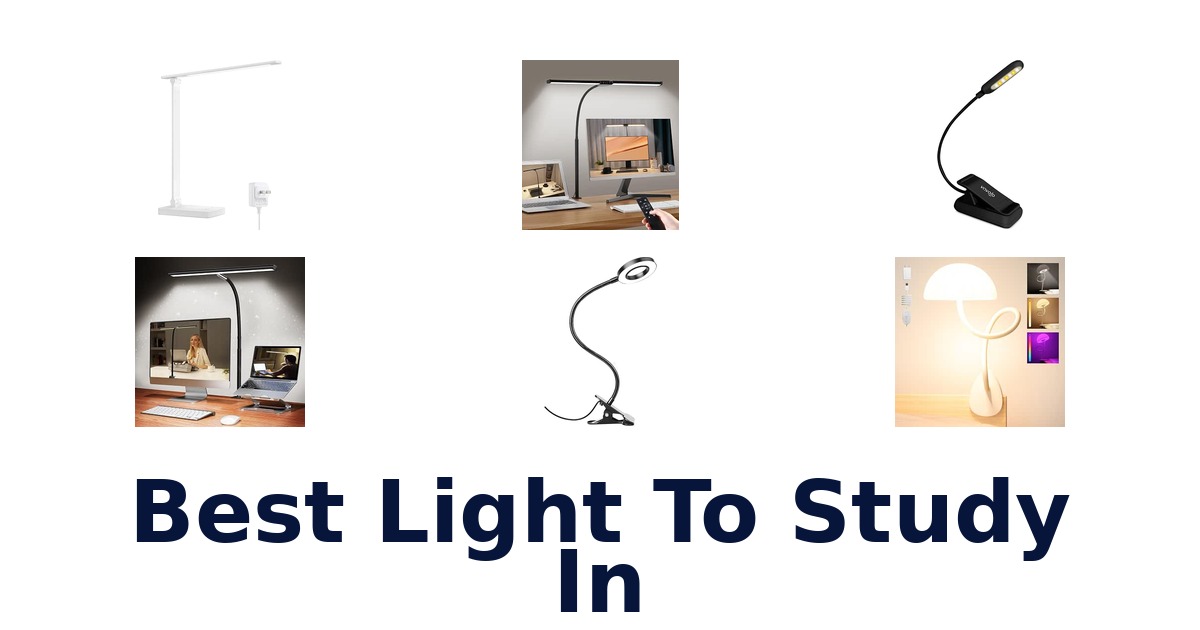 Best Light To Study In