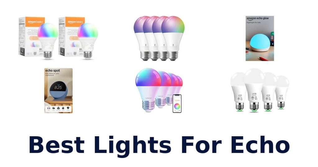 Best Lights For Echo