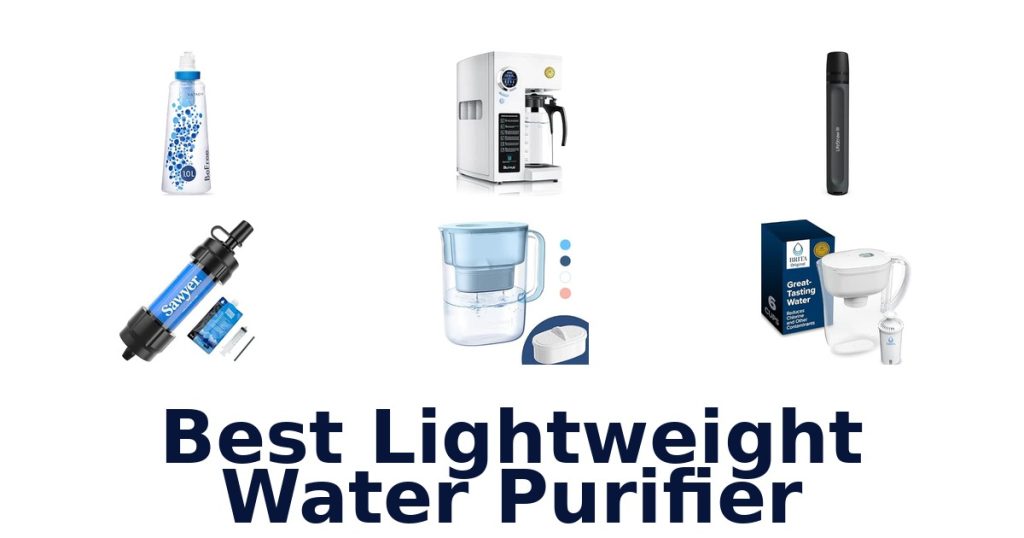 Best Lightweight Water Purifier
