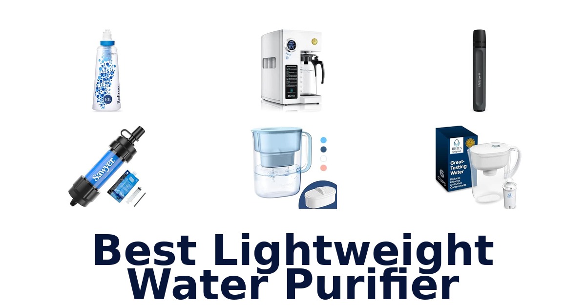 Best Lightweight Water Purifier