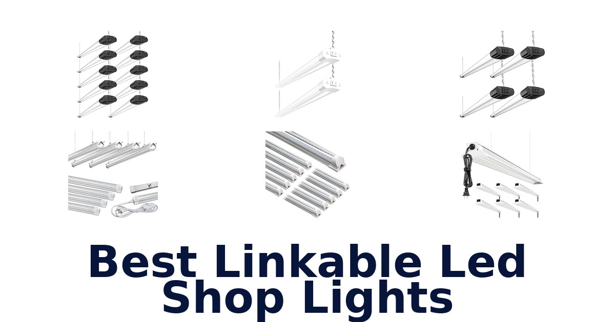Best Linkable Led Shop Lights
