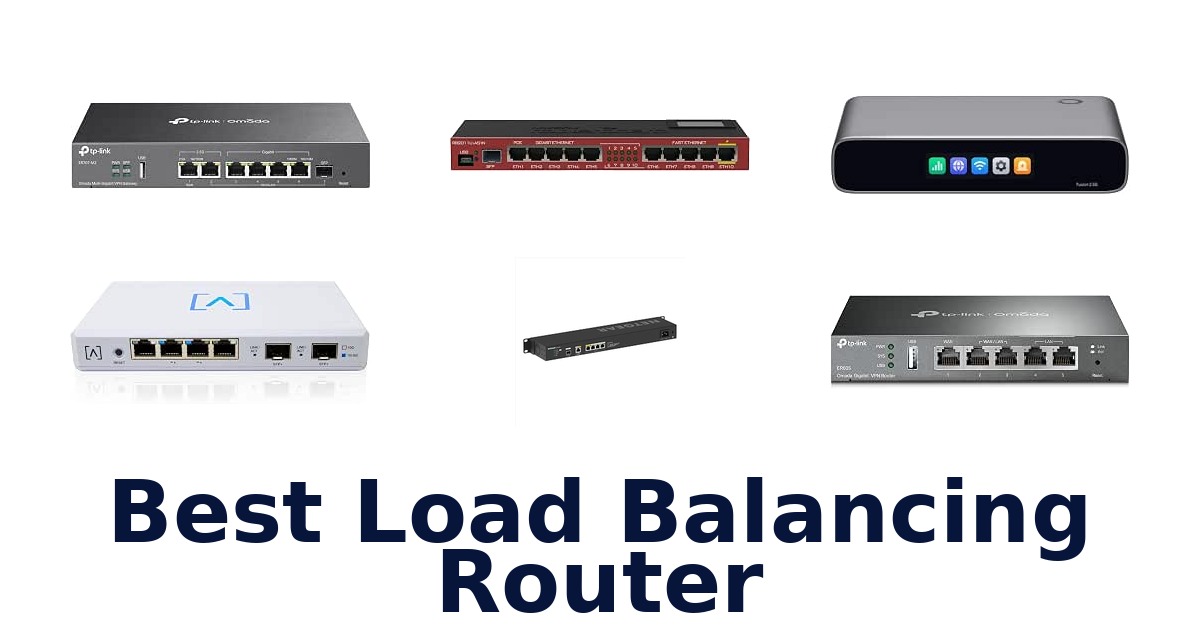 Best Load Balancing Router