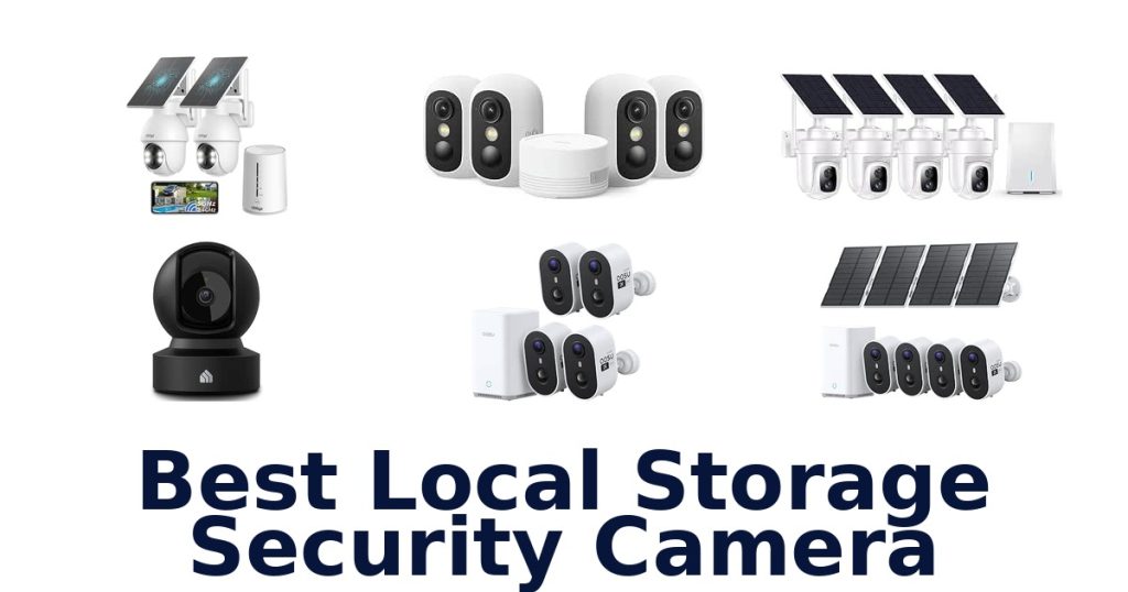 Best Local Storage Security Camera