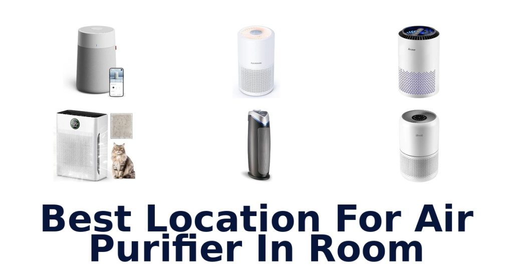 Best Location For Air Purifier In Room