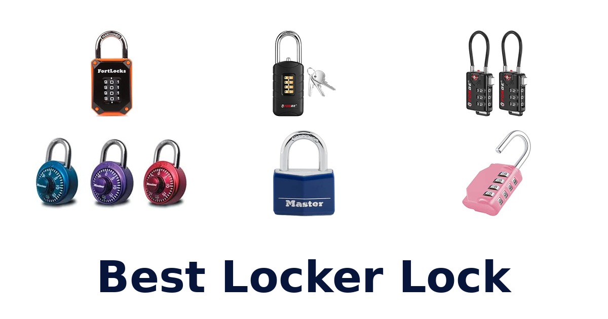 Best Locker Lock