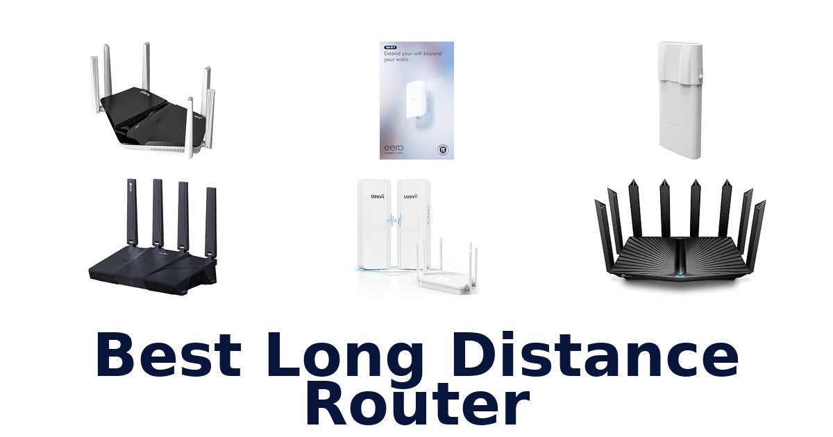 Best Long Distance Router