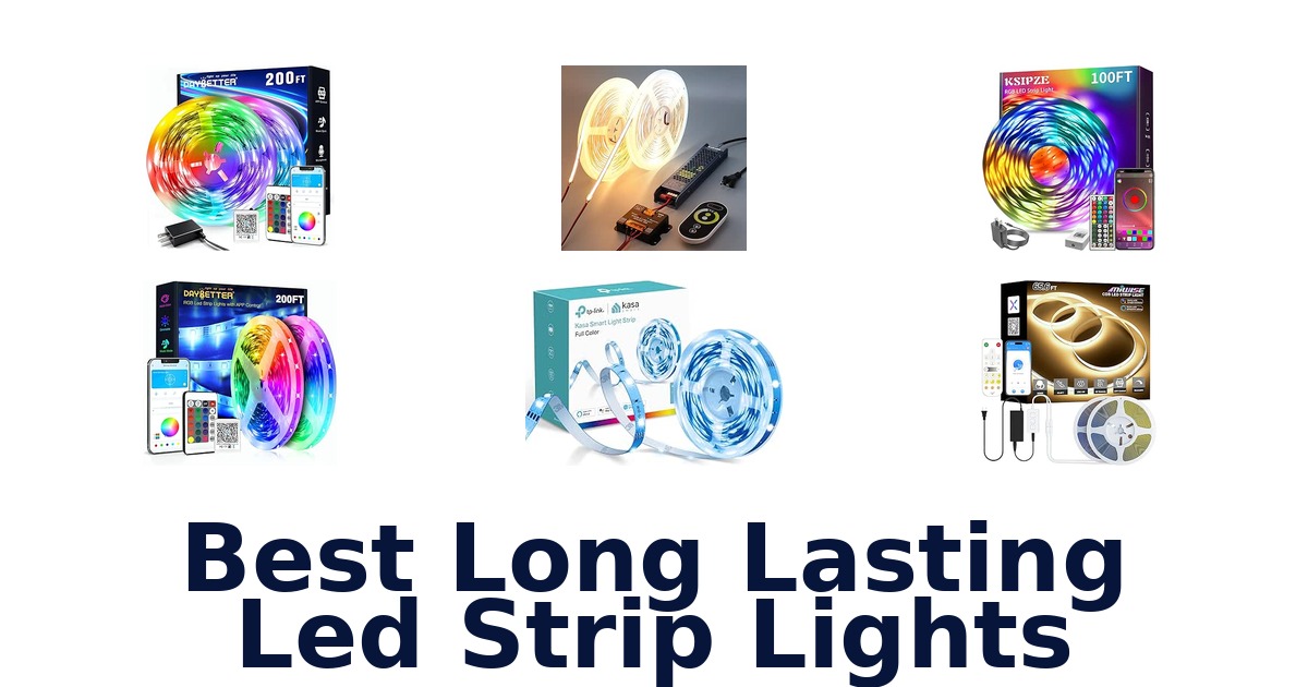 Best Long Lasting Led Strip Lights