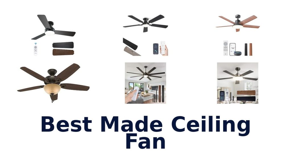 Best Made Ceiling Fan