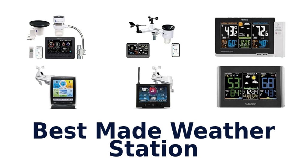 Best Made Weather Station