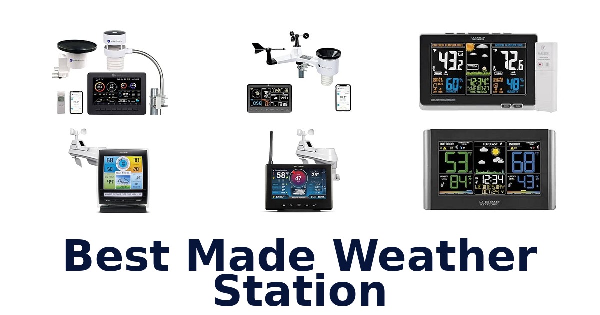 Best Made Weather Station