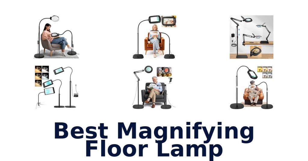 Best Magnifying Floor Lamp