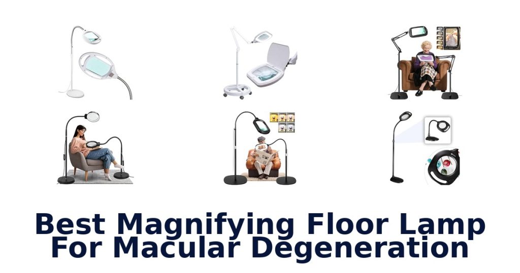 Best Magnifying Floor Lamp For Macular Degeneration