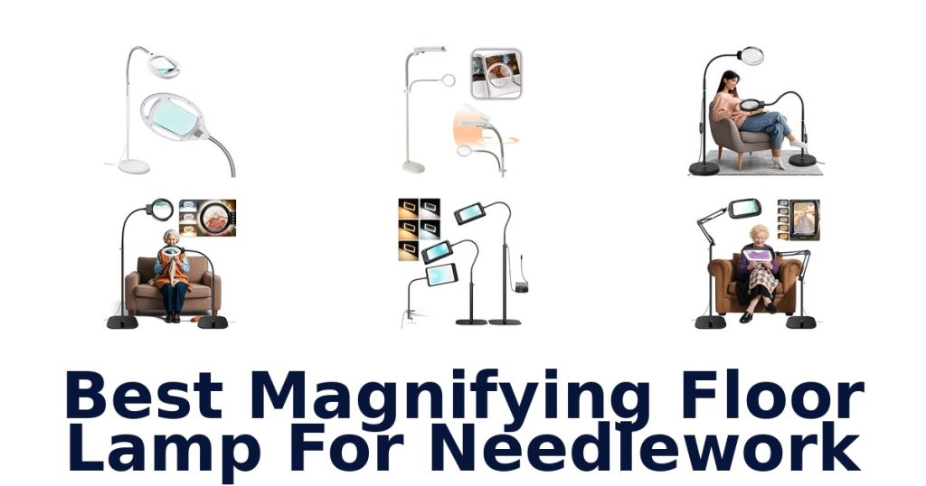 Best Magnifying Floor Lamp For Needlework