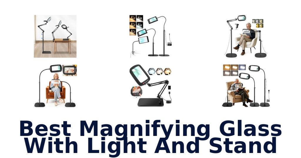 Best Magnifying Glass With Light And Stand