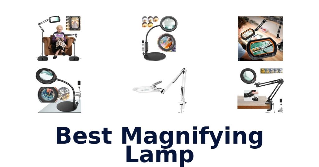 Best Magnifying Lamp