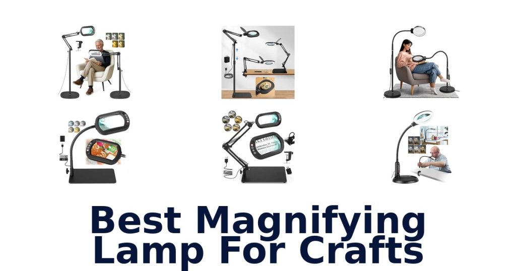 Best Magnifying Lamp For Crafts