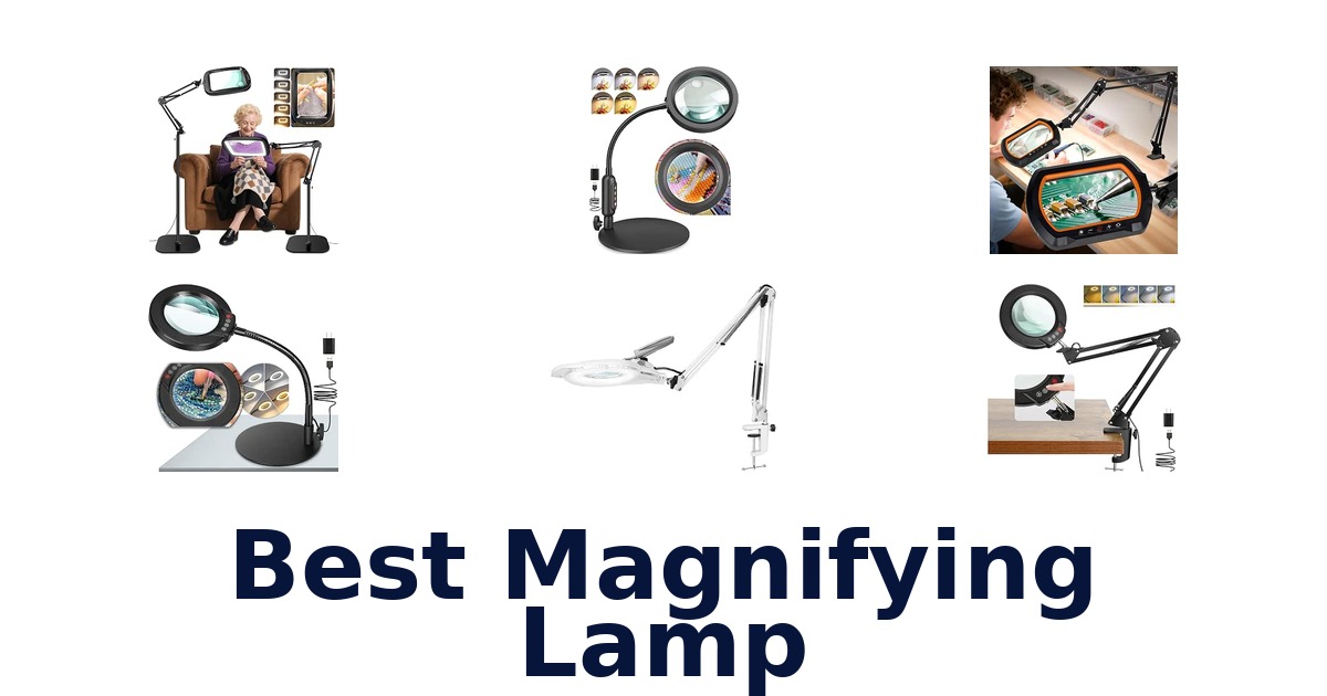 Best Magnifying Lamp