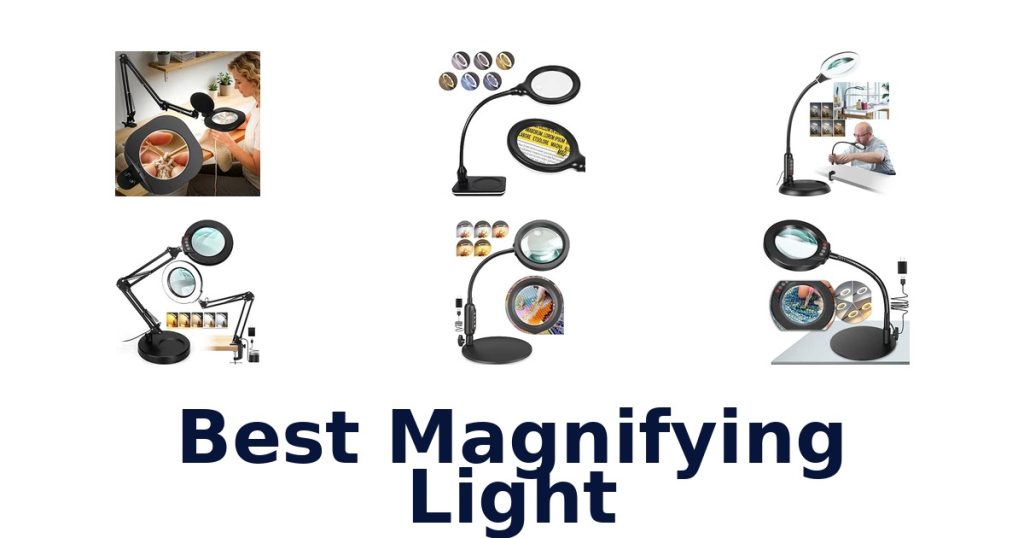Best Magnifying Light