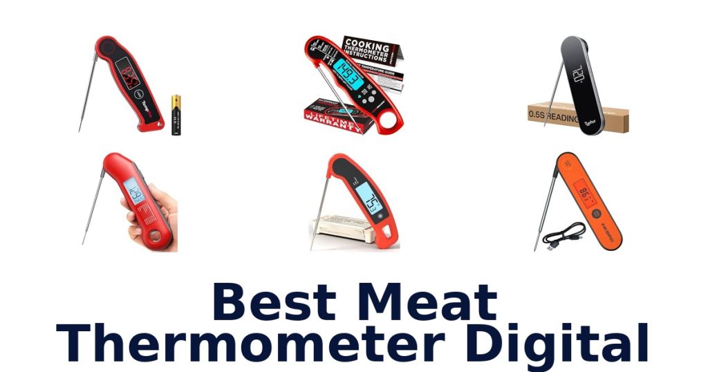 Best Meat Thermometer Digital