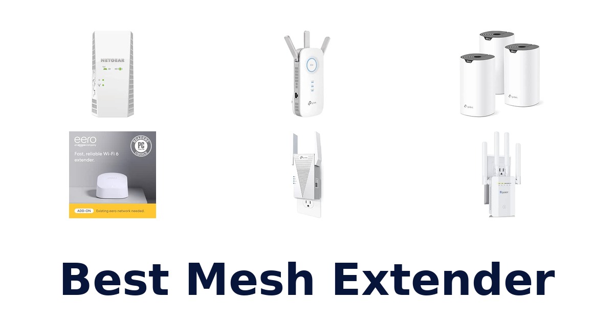 Best Mesh Extender