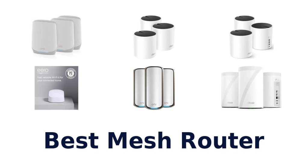 Best Mesh Router
