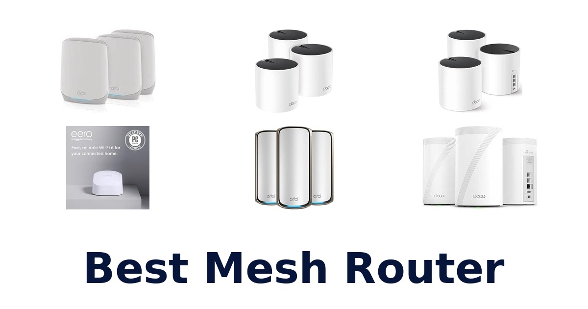 Best Mesh Router