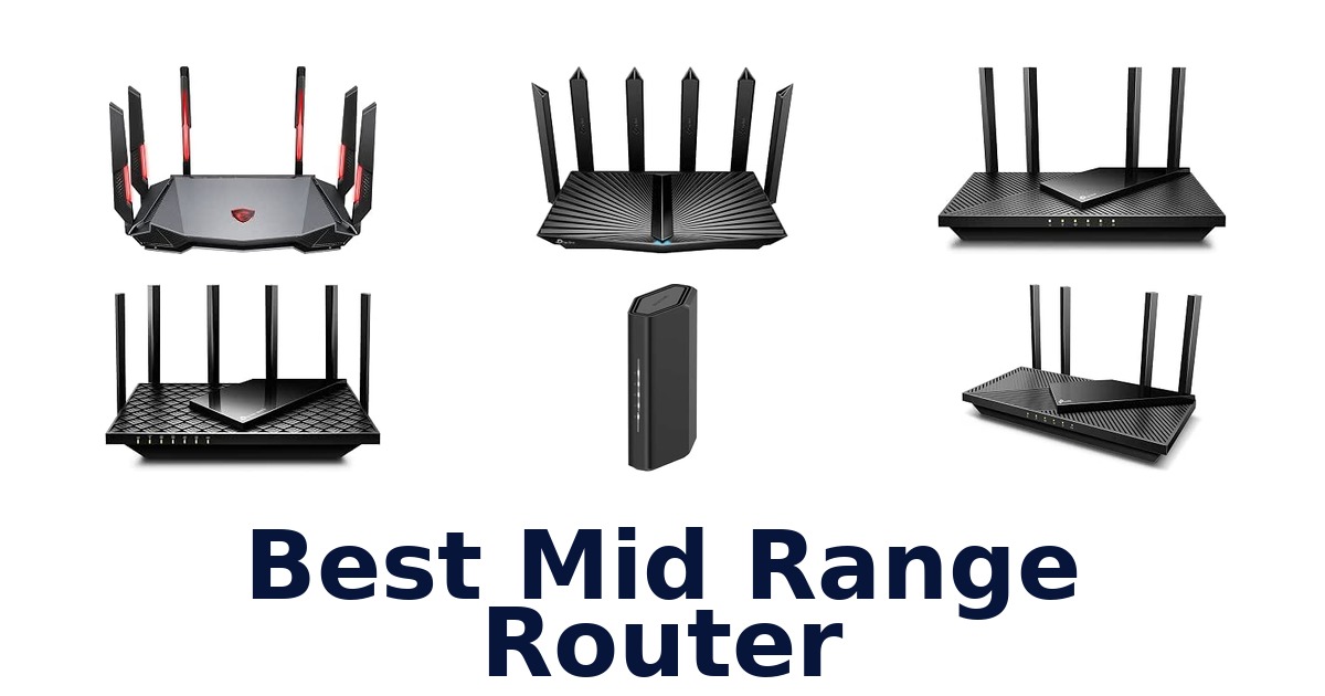 Best Mid Range Router