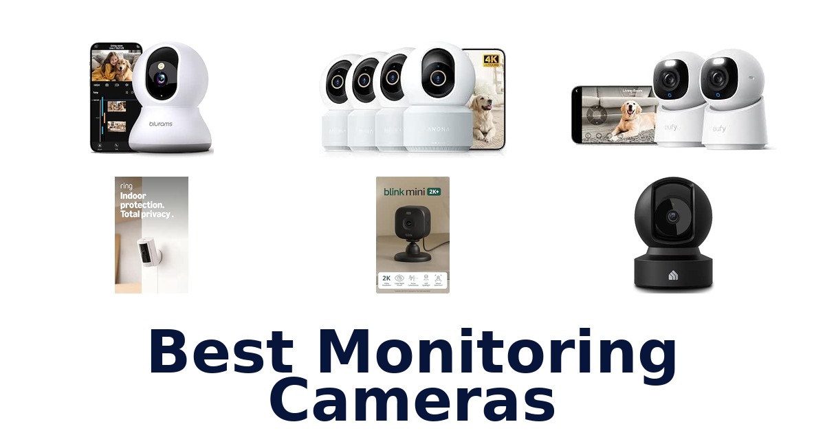 Best Monitoring Cameras