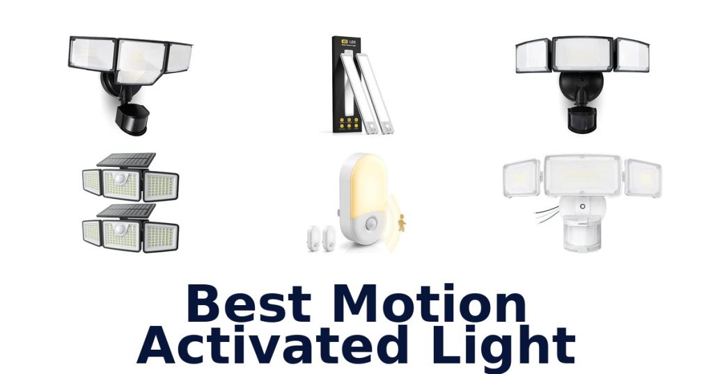 Best Motion Activated Light