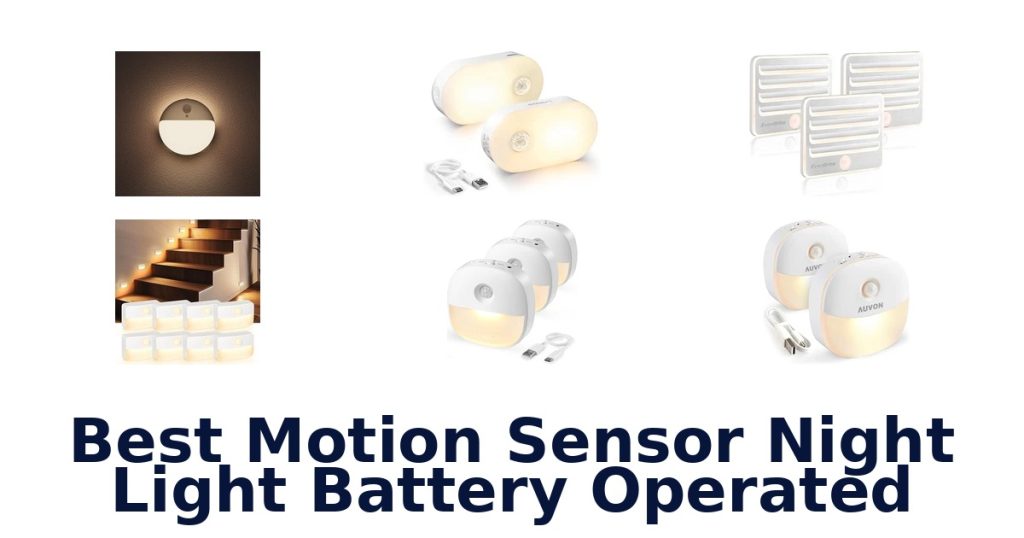 Best Motion Sensor Night Light Battery Operated