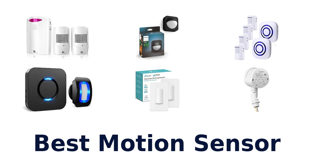 Best Motion Sensor