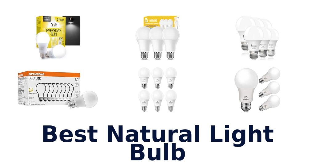 Best Natural Light Bulb