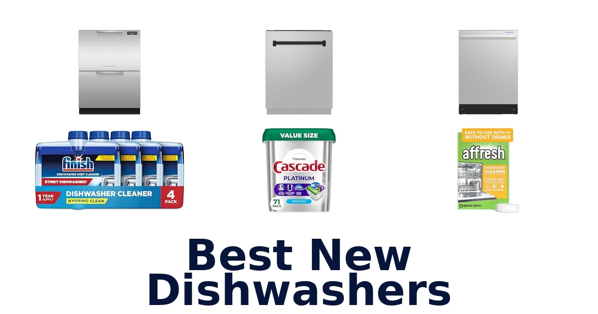 Best New Dishwashers