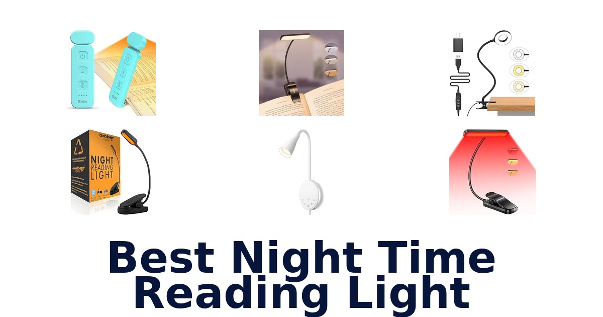 Best Night Time Reading Light