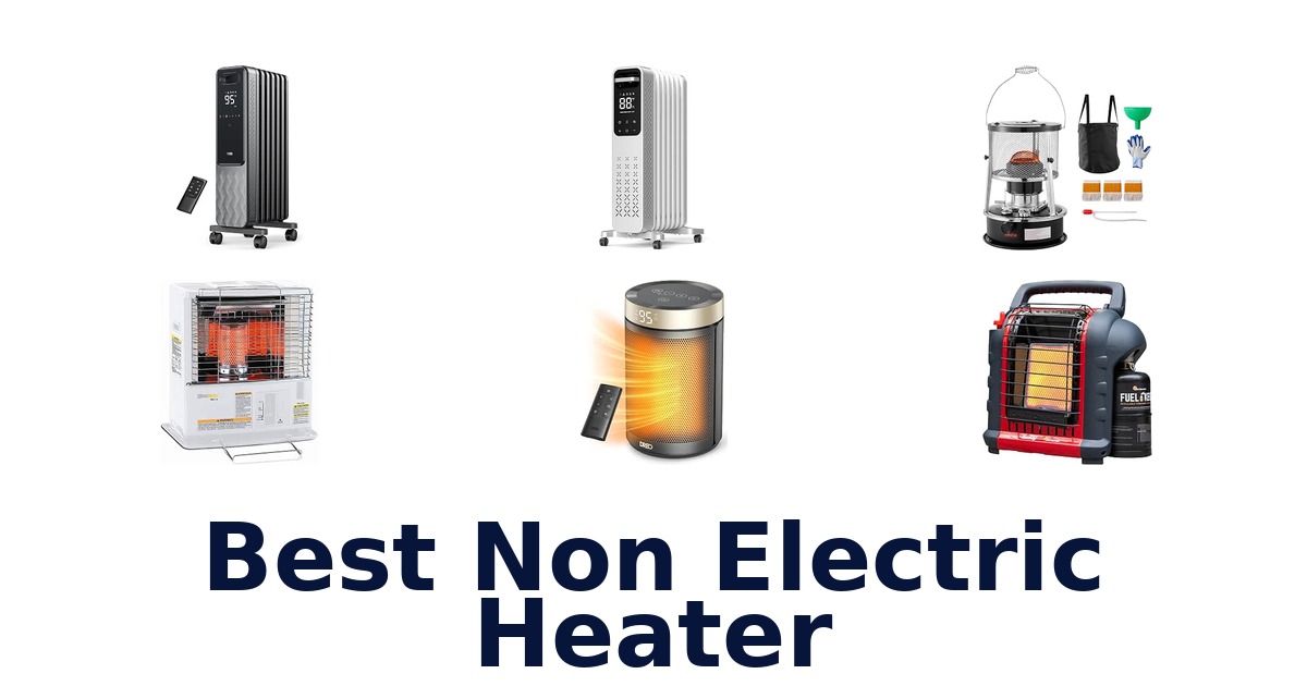 Best Non Electric Heater