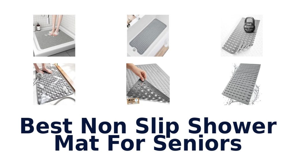 Best Non Slip Shower Mat For Seniors