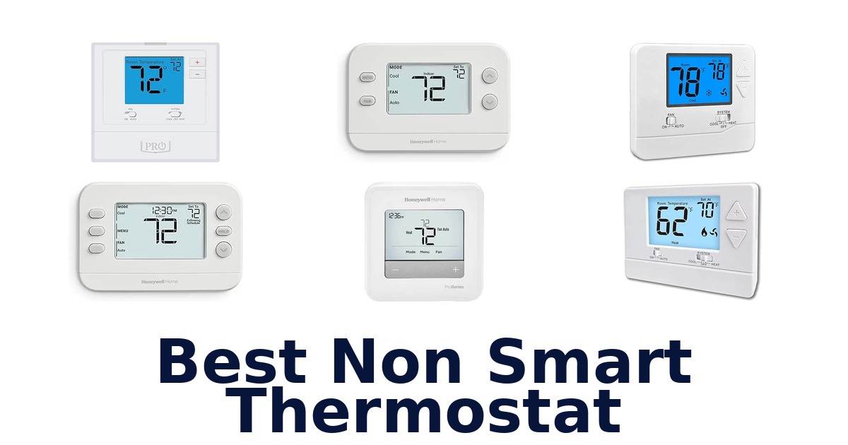 Best Non Smart Thermostat