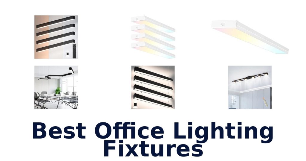 Best Office Lighting Fixtures