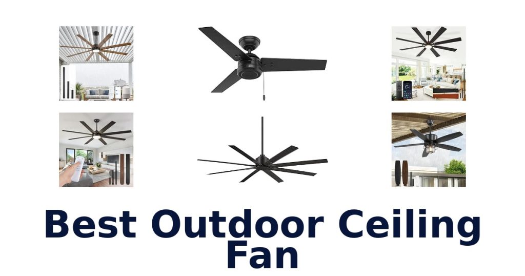 Best Outdoor Ceiling Fan