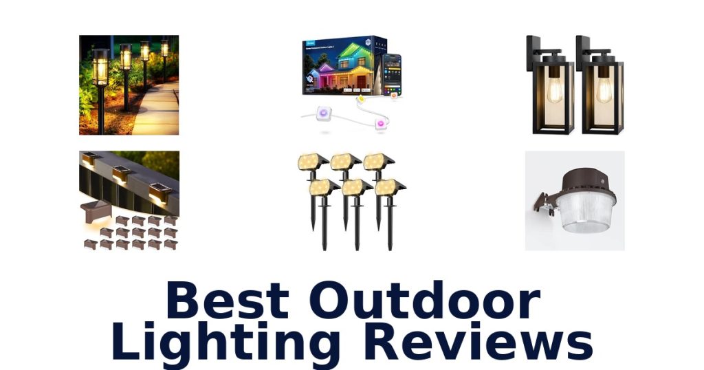 Best Outdoor Lighting Reviews