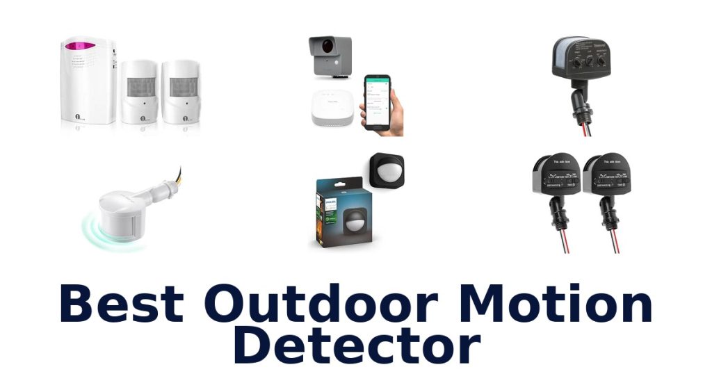 Best Outdoor Motion Detector