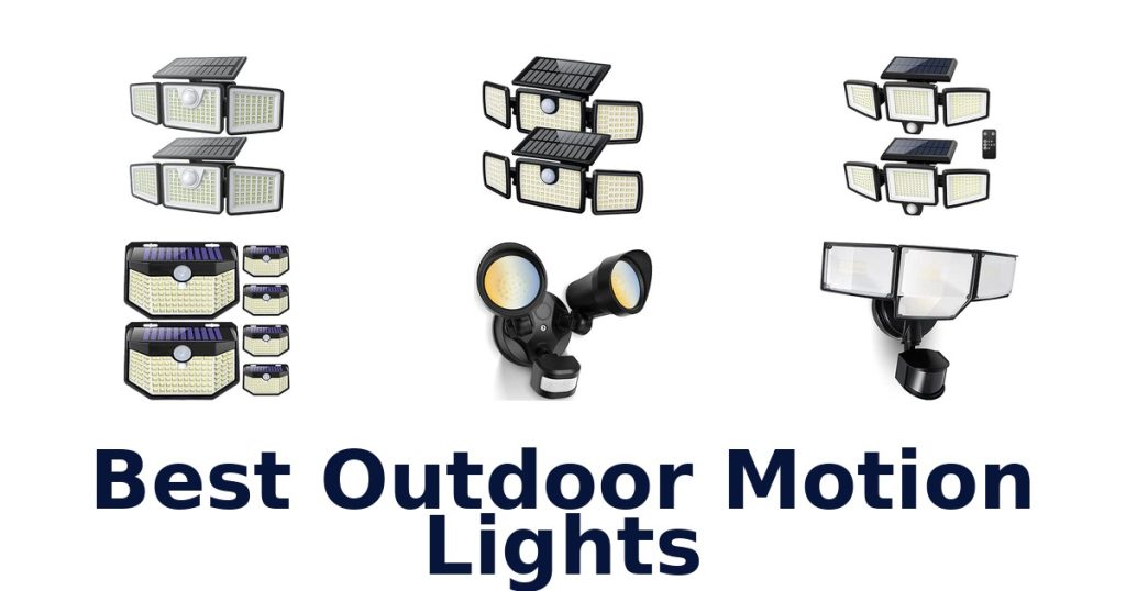 Best Outdoor Motion Lights