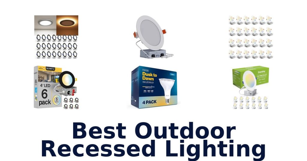 Best Outdoor Recessed Lighting