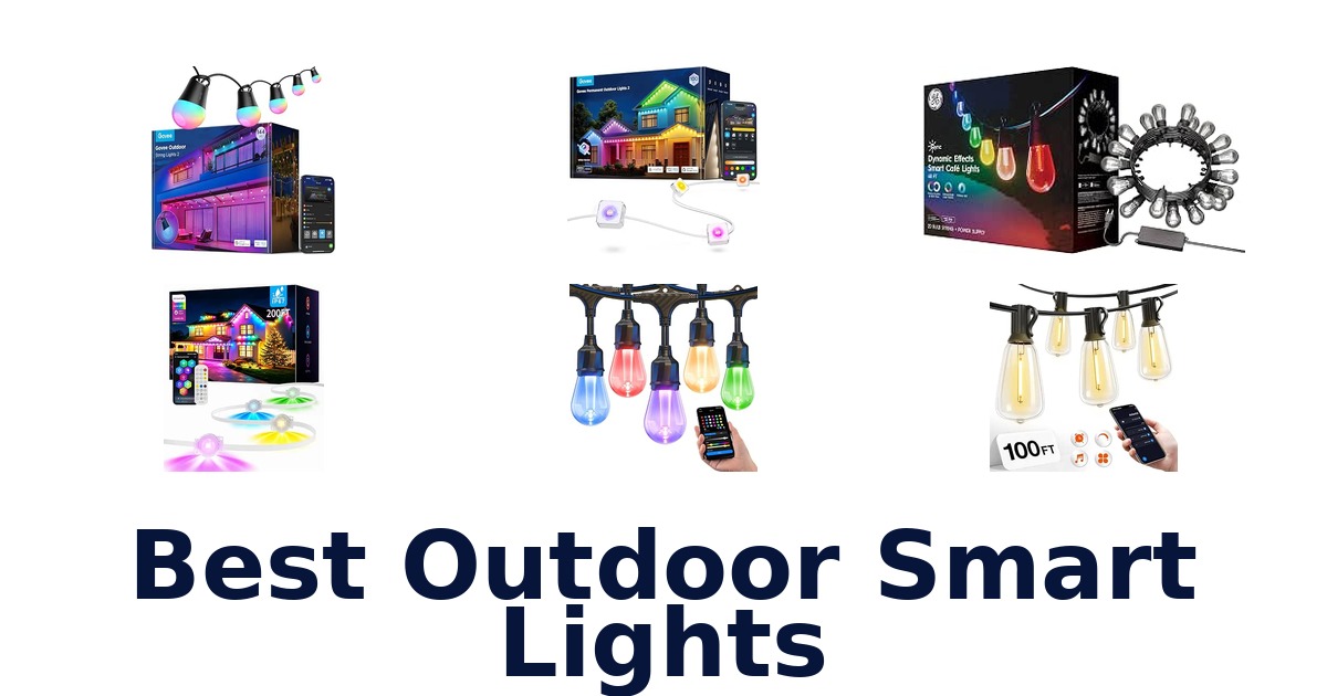 Best Outdoor Smart Lights