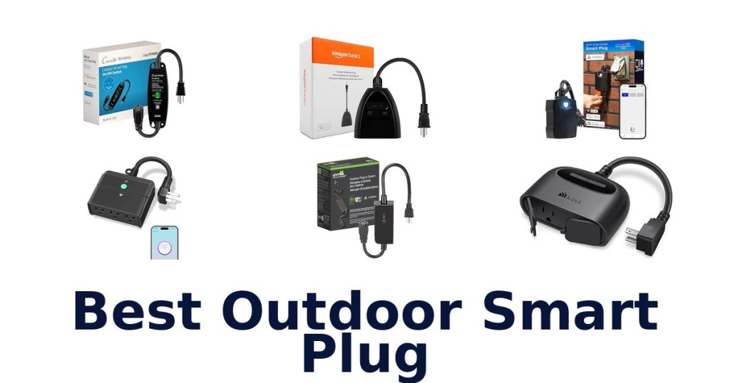 Best Outdoor Smart Plug